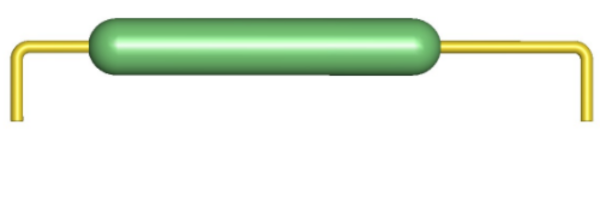 Asymmetrisch beschneiden und biegen