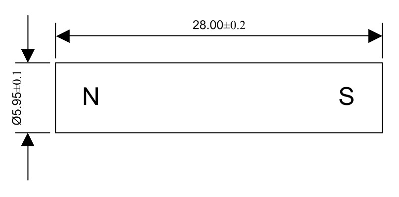 Technische Zeichnung MMA-218