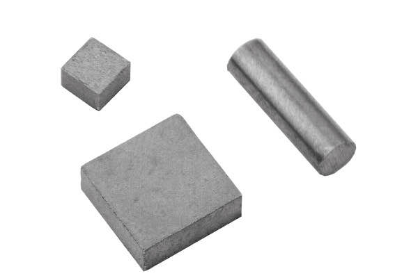 Samarium-Kobalt-Magnete (SmCo) in verschiedenen Bauformen
