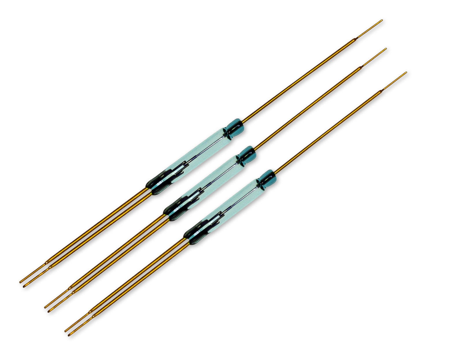 Reed Kontakt Wechsler Form C mit drei Anschlüssen